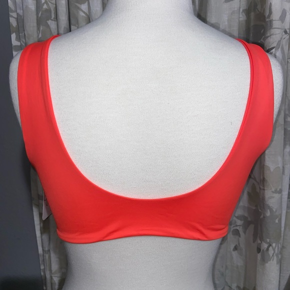 Dipping Daisy’s Tie Front bikini top. New - Picture 2 of 2